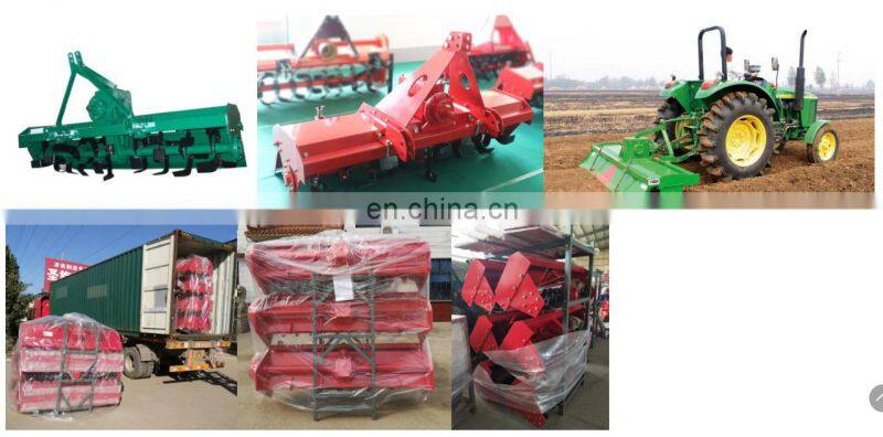 2019 Hot sale tractor rotary tiller rotary tiller parts and rotary tiller gearbox