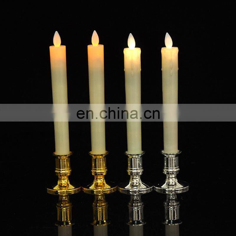 Top seller LED dancing flame led candle flashing light up for decoration