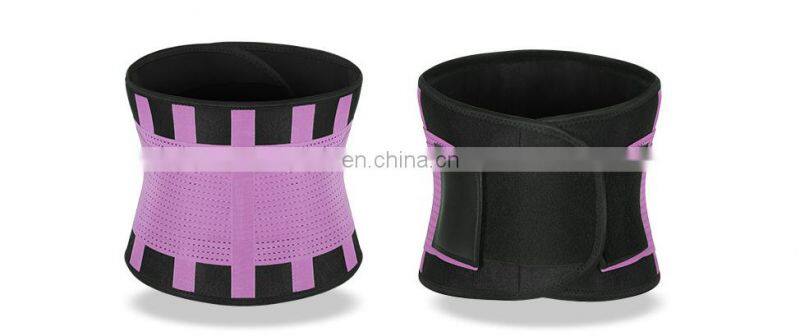 Support Brace custom fitness slimming belt waist trimmer belt woman thigh and waist brace