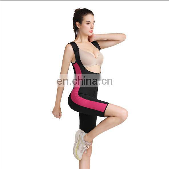 New Neoprene Running lean waist abdominal movement sweat sweats women's sudden sweat suit