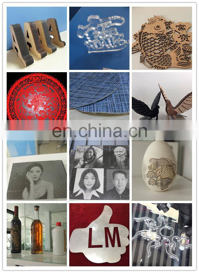 Factory Price 80W CO2 Wood CNC Laser cutting machine