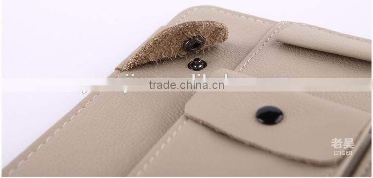 New Multi-function 7pcs Disks CD DVD Glasses Cards Sotre Case Holder Bag for Auto Vehicle Truck Sun Visor Organizer Beige