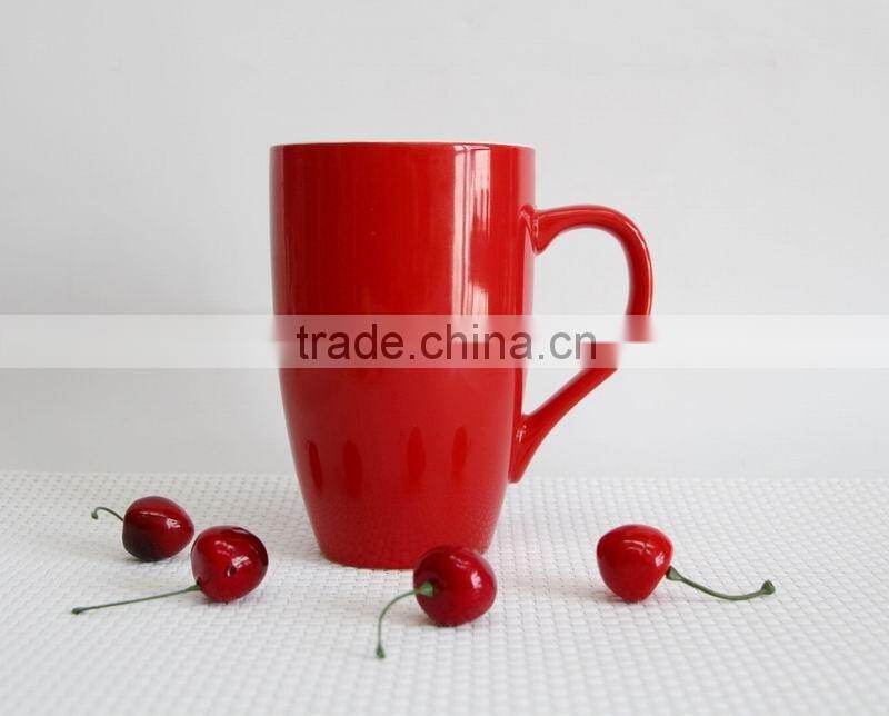 ceramic promotion mug with printing