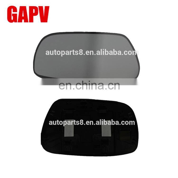 2004-2007 auto body parts side mirror glass OEM 87961-2A470 fit For corolla for vios