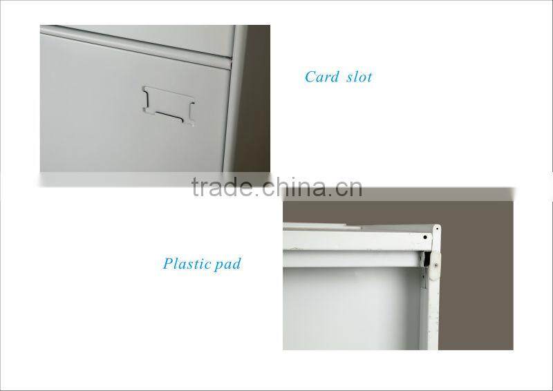 new full-assembled multi point locks file cabinet