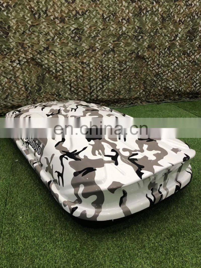 Hot ABS Big volume car roof box car roof storage box