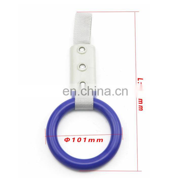Car Hand Straps Decorative Warning Rings Round Shaped