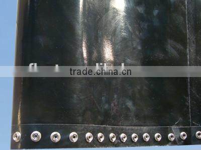 Jointless teflon coated fiberglass conveyor belt with strengthening edges and revert for hashima oshima