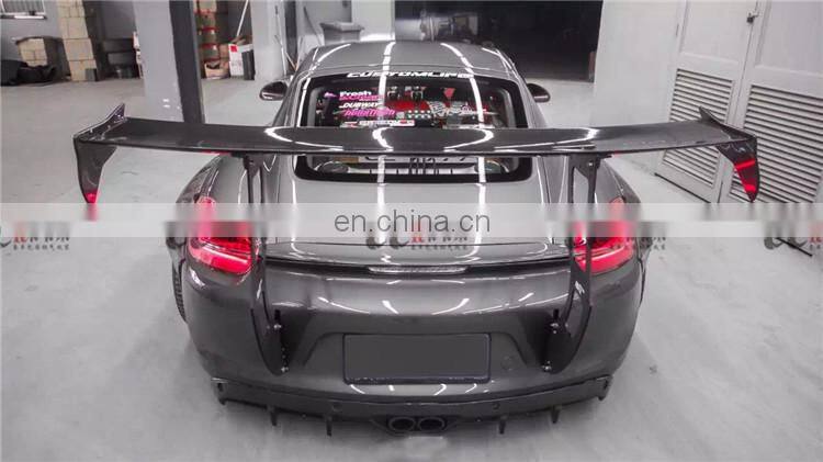 wide body kit for porsche cayman 981 boxster Body Parts