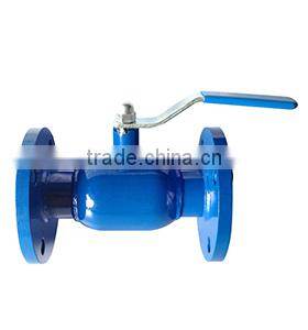 1 Inch Cast Steel Ball Valve Full Welded Ball Valve Price with Flange connection