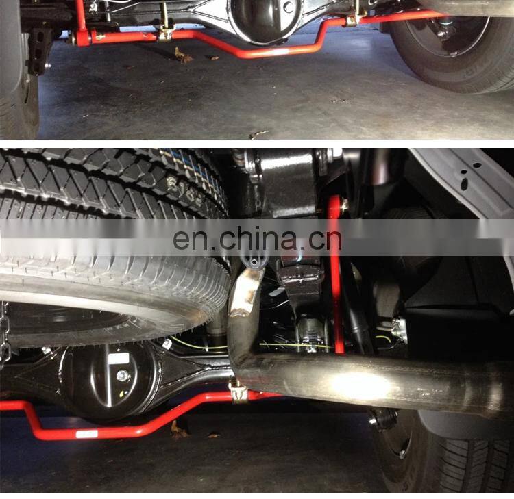 New Red Rear Suspension Sway Bar Kit For 2007-2021 Tundra