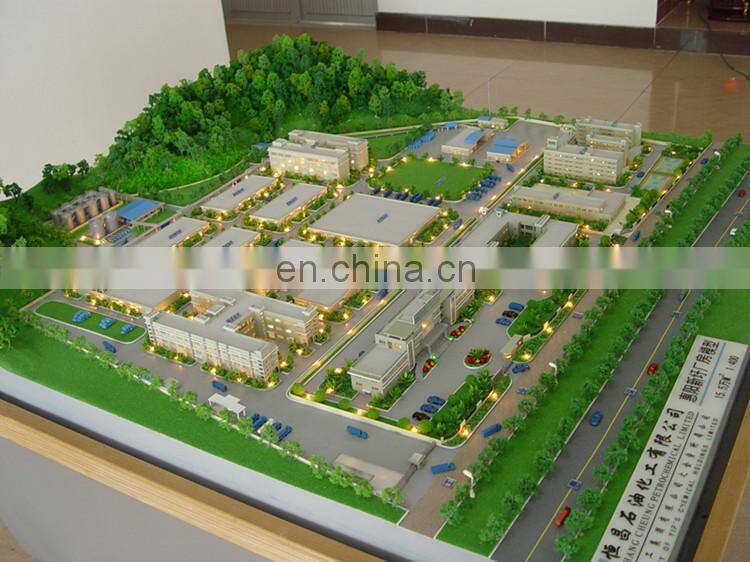 Good quality 3d modelling service for warehouse & industry, maquette