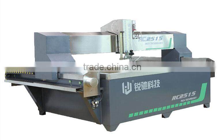 Glass water jet cutting machine