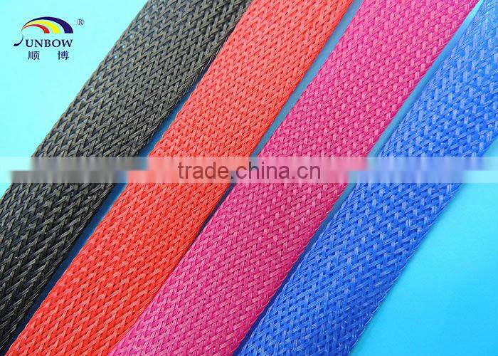 Insulation Materials Expandable Braided Sleeving for Power Line