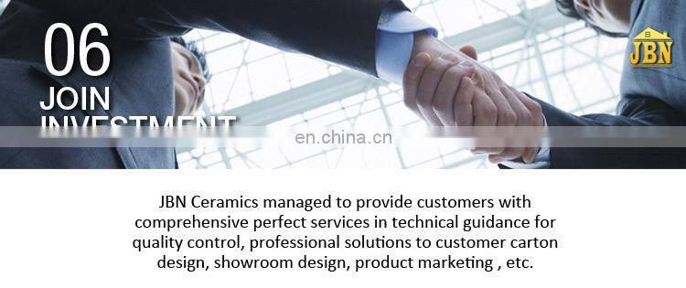 3D inkjet printing natural wood look floor ceramic non slip  floor tile 150x600mm