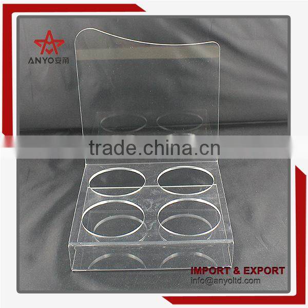 Low price hot sale high quality new design acrylic bottle display