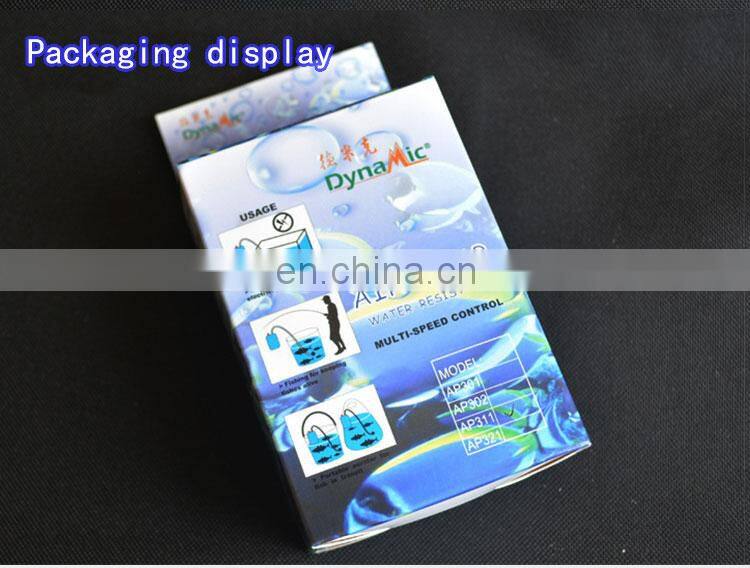 1.5V Aquarium Air Pump Fish Tank Increasing Oxygen Pump for fishing outdoors fishing tackle Other fishing products