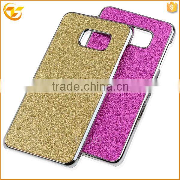 new fashion glitter sticker hard case cover for Samsung galaxy S7