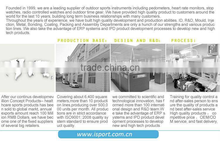 Hot Sale Classical Design 5.3k hz wireless Heart Rate Monitor Watch