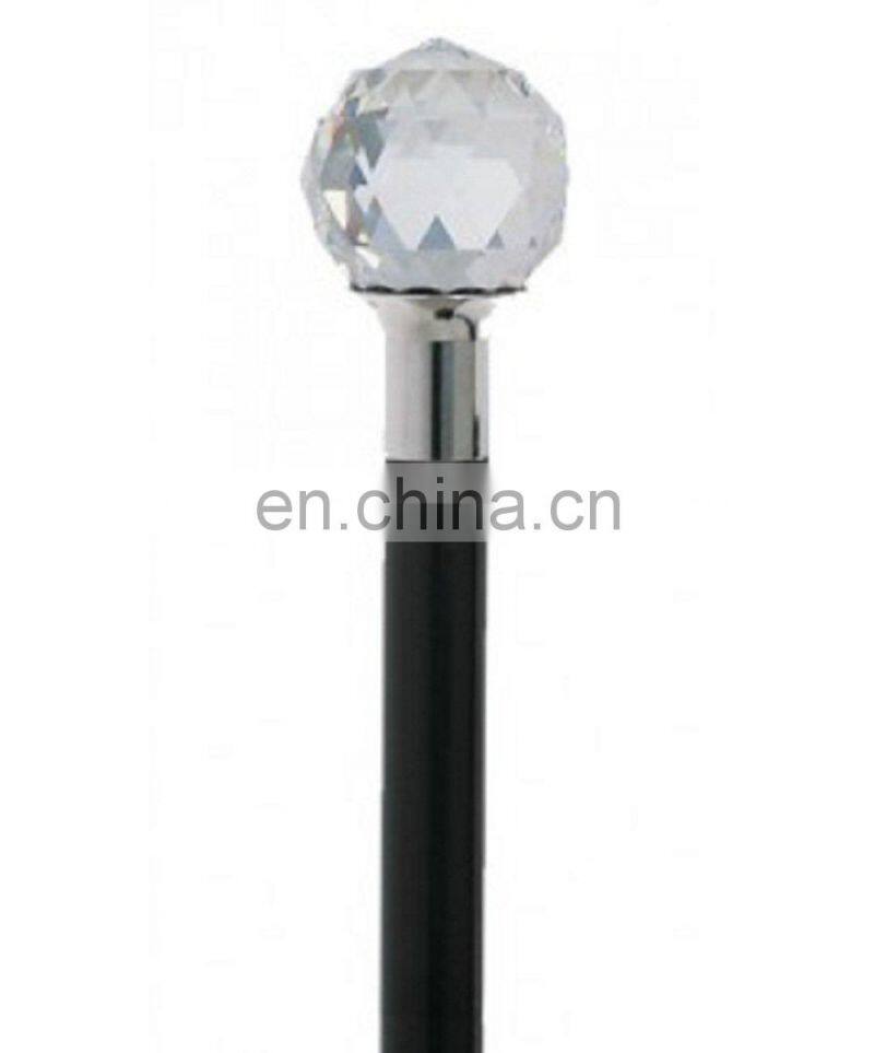 metal designer head cane