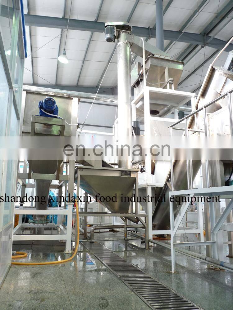 Automatic fresh potato flakes making machine potato powder machinery