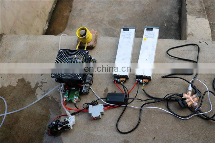 4000W ZVS Induction Heater Main Unit + Heating Coil + Water Pump + Pump Power Supply