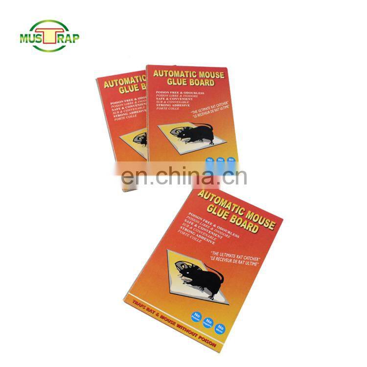 large best useful high-efficiency harmless green sticky trap adhesive the no mouse rat glue trap