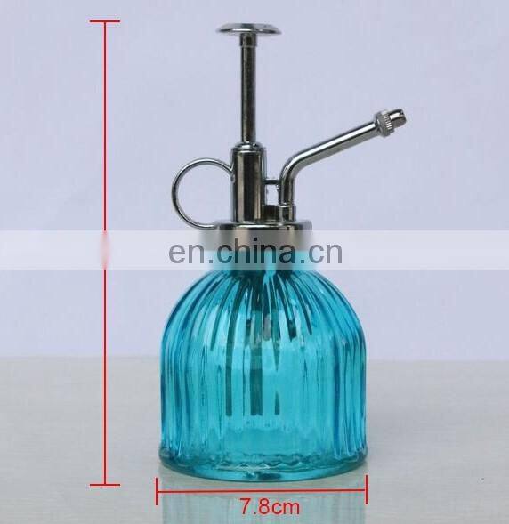 China Factory Manufacture Hand Pressure Atomizer Empty Perfume Sprayer Pump Glass Airless Bottle With Bottle Sprayer Pump