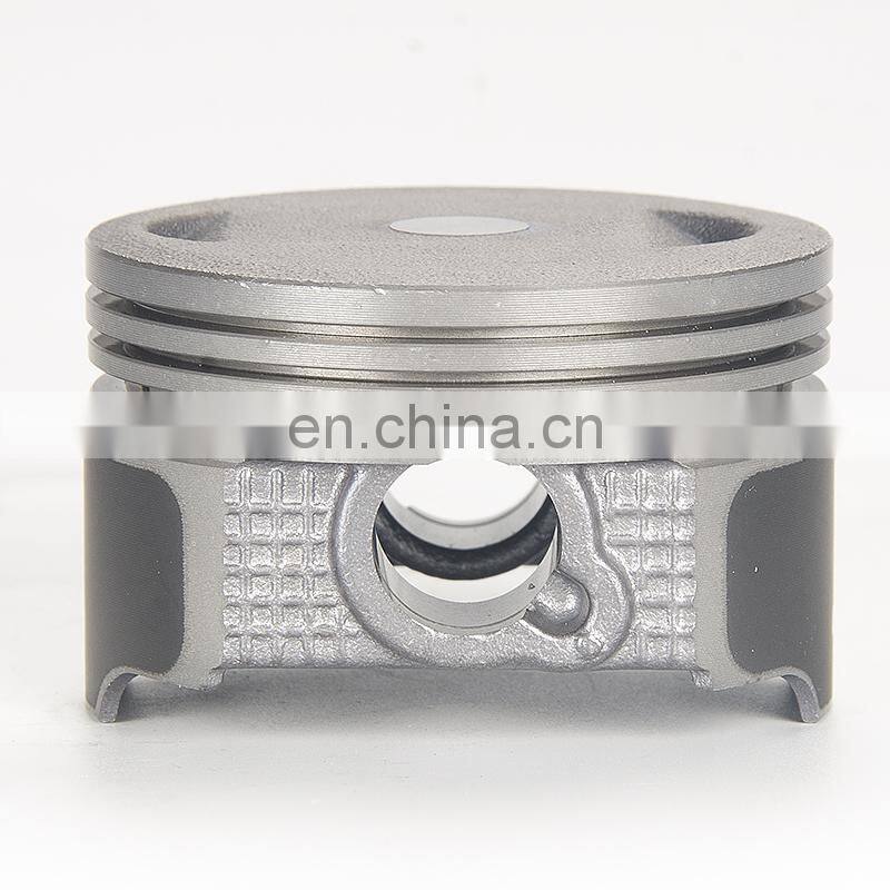 High quality motorcycle apchi RTR piston kit bore 62mm for TVS160 parts