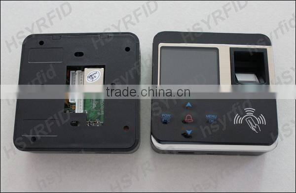 Biometric time attendance for time recorder and fingerprint access control with TCP/IP RS485 USB interface and Software