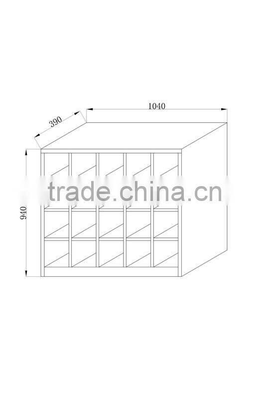 Pigeon Hole Cabinet, Steel Cabinet, Pigeon Hole Furniture