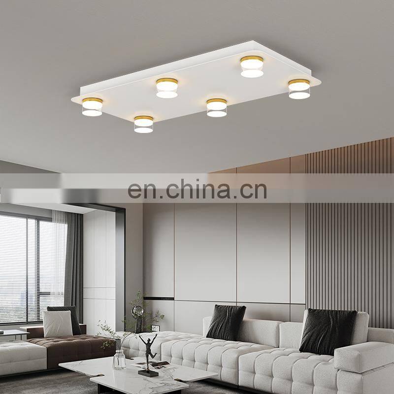 Minimalist Square LED Ceiling Light For Bedroom Lamparas De Techo Lighting Living Room Ceiling Lamp Indoor Decoration