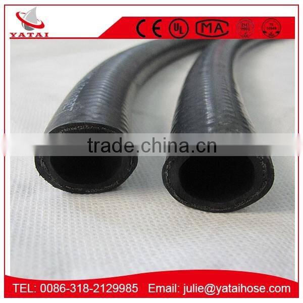 Fuel Oil Gasoline Resistant NBR Rubber Hose