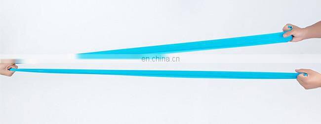 Latex Free TPE Resistance Bands Non-Latex Elastic Band