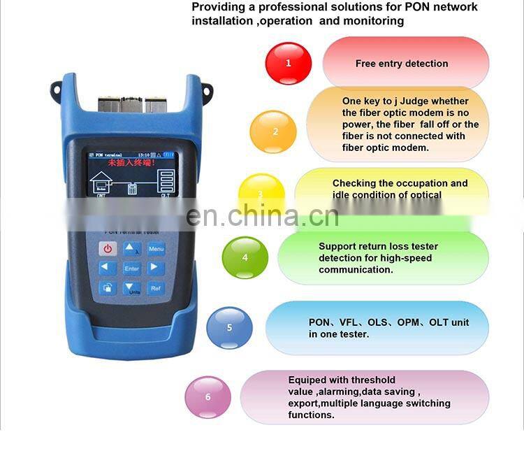 optic gpon network terminal tester competitive price PG-PON330