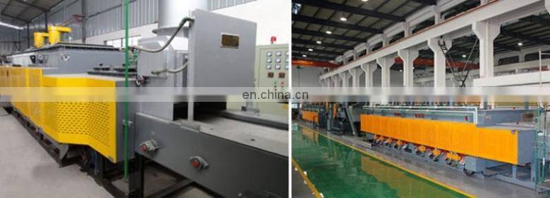1150C continuous heat treatment furnace for annealing, brazing, sintering