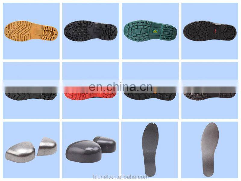 Good Quality Steel Midsole Man Safety shoes wholesale steel toe cap