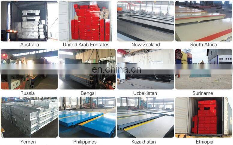 Quality Truck Weighbridge Used Supplier Scales Weighbridges Digital 60 Ton 30 Scale 50 Remote Control
