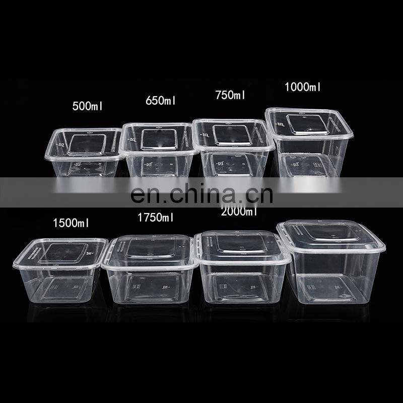 UD750 Automatic plastic biodegradable pla corn starch food meal container box Thermoforming making Machine