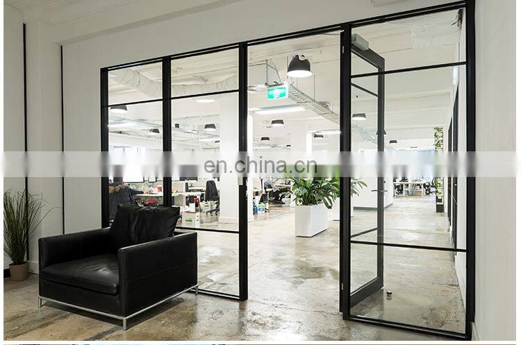 Superhouse Cheap French Doors Soundproof Aluminium French Patio Doors Double Glazed Colonial Style