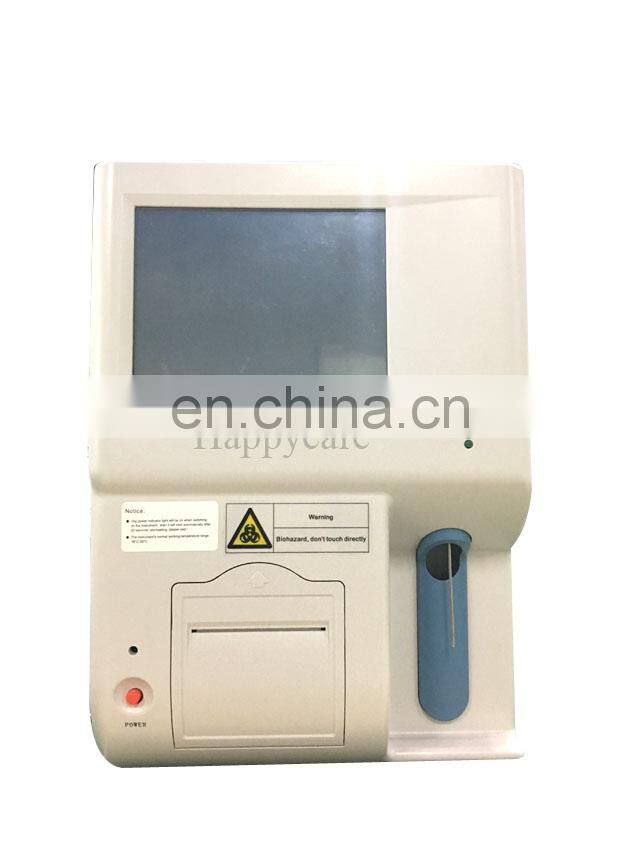 HC-B002 Top quality blood cell counter analyzer /blood cell counter price
