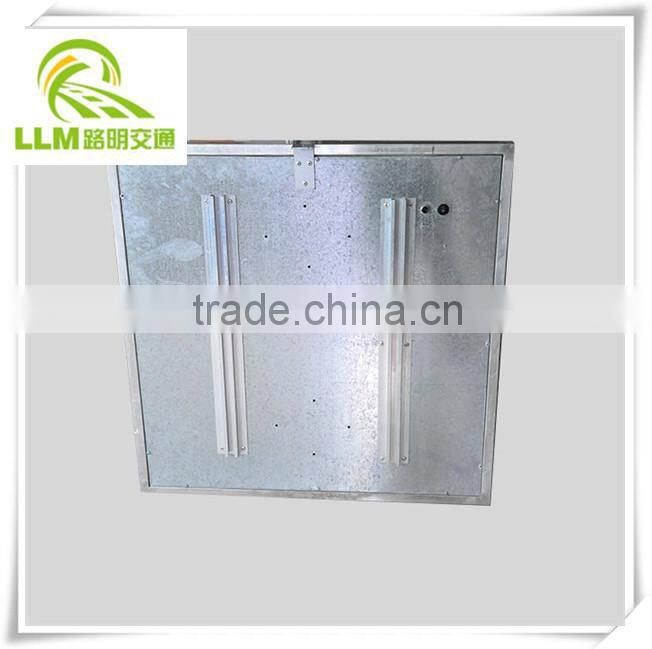 Direct manufacture LED traffic speed limit warning solar sign board