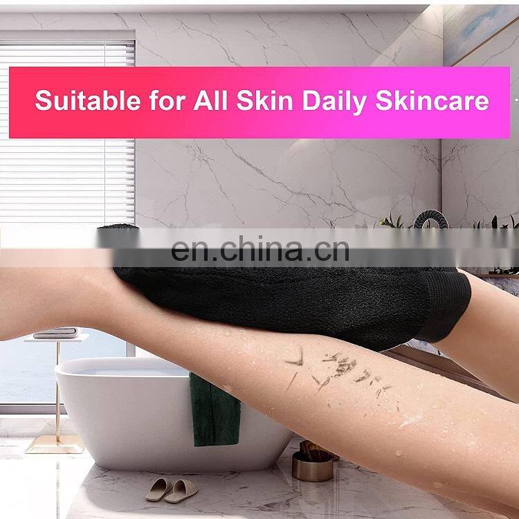 Morocco Bath Gloves Scrubbing Scrub Glove Exfoliating Gloves
