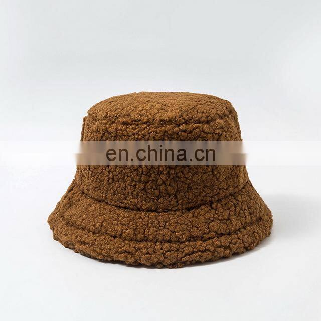 Retail Assorted Color Cow Print Fur Bucket Hats