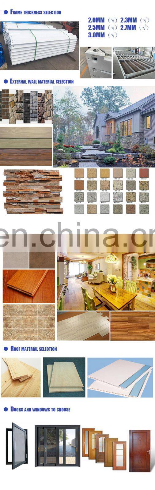 Prefab Houses mobile home kit modular homes portable house casas prefabricadas