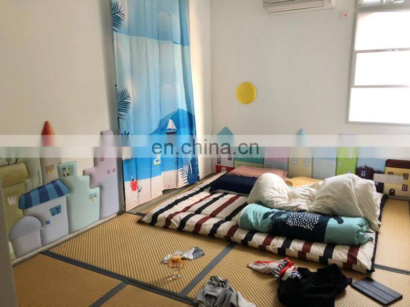 New Foam Home Decoration Pvc Wholesale Cartoon Wall Stickers 3D Self Adhesive Brick Hotel Wallpapers for sale