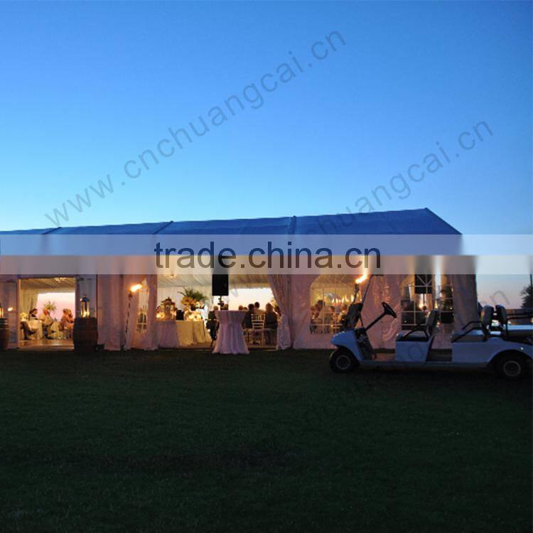25x50 Georgia wedding marquee big outdoor party tent