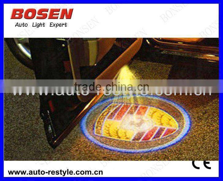 2013 New! Car Door Light,Ghost Shadow Light with 3D car logo lamp /LED Welcome Lights/laser lamp