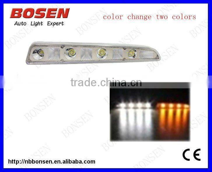 2colors led daytime running light DRL