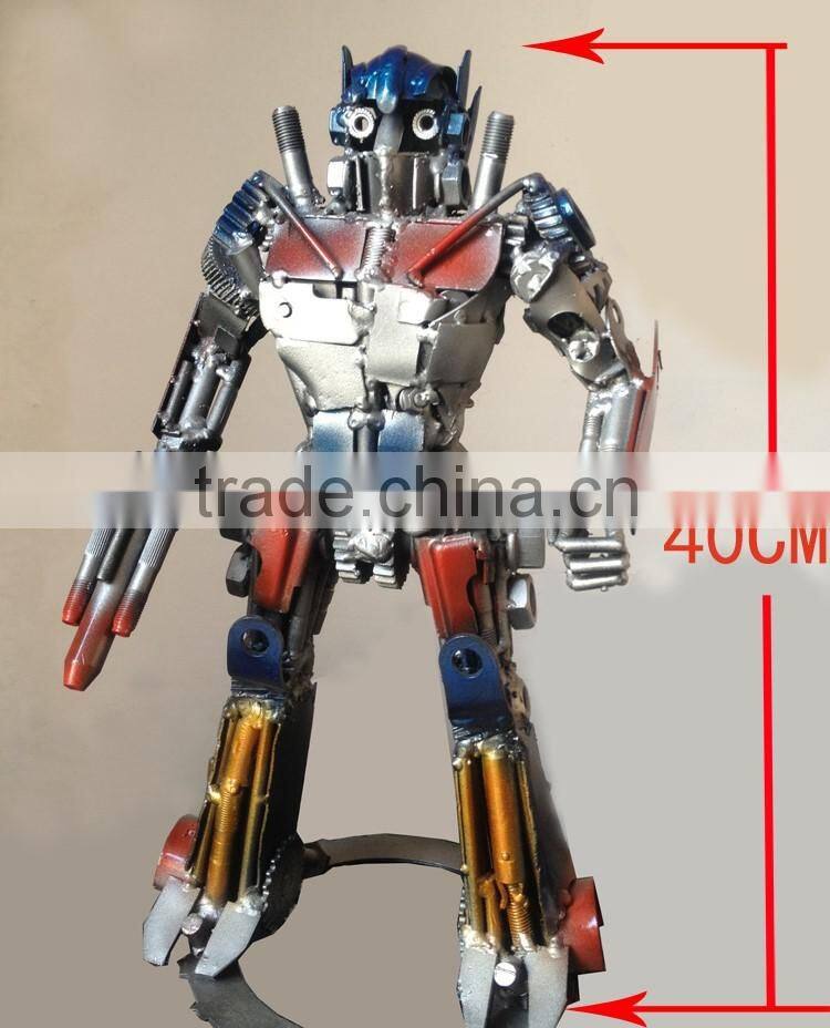 famous metal art sculpture Indoor sculptures for Home/Hotel decoration